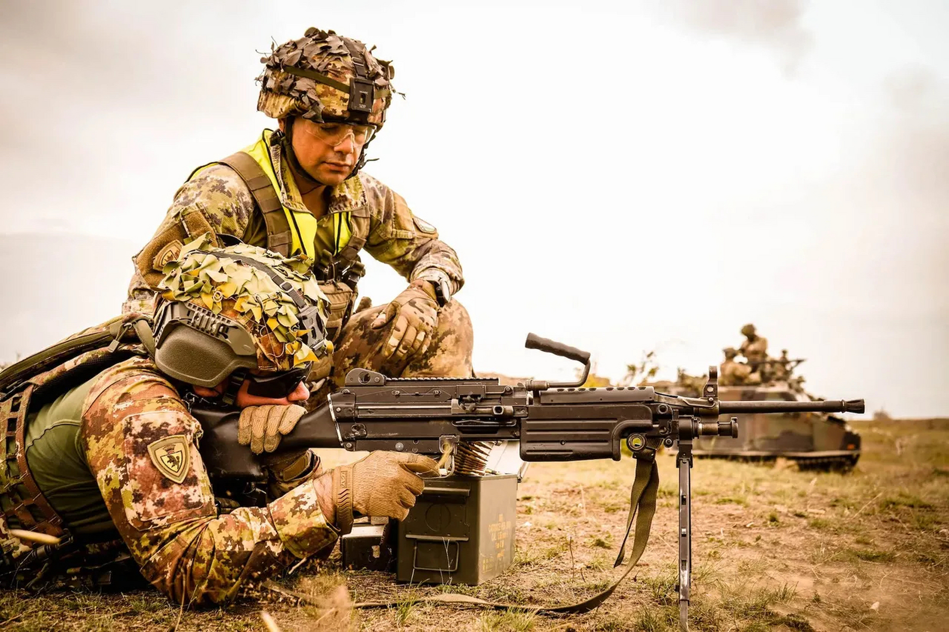 意大利运动员在射击比赛中获得铁垒 意大利运动员在射击比赛中获得铁垒