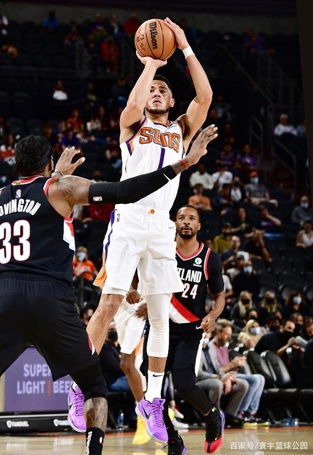 太阳主场大胜开拓者，保持不败战绩的简单介绍