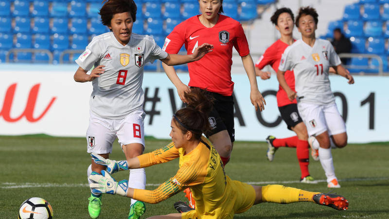 亚洲女足赛场:韩国队连胜晋级 亚洲女足赛场:韩国队连胜晋级