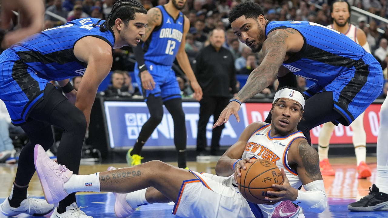 包含尼克斯不敌魔术，兰比尔全面发挥无法带领球队获胜的词条